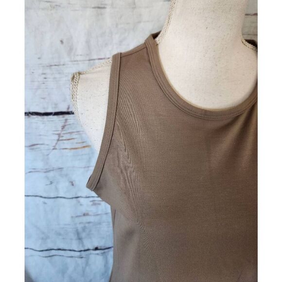 Athleta Essential Midi Dress Size Small NWT - Picture 6 of 8